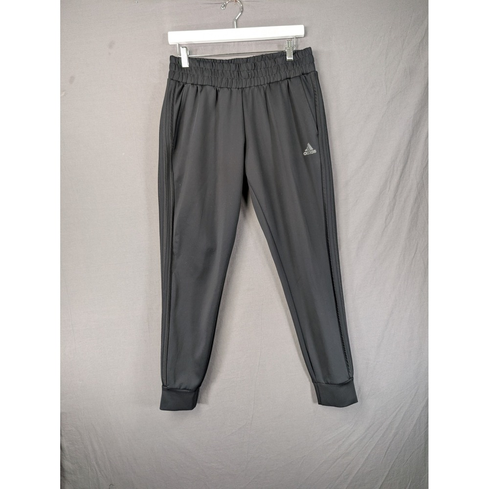 Adidas Womens Tiro Track Pants Black Aeroready Joggers Medium